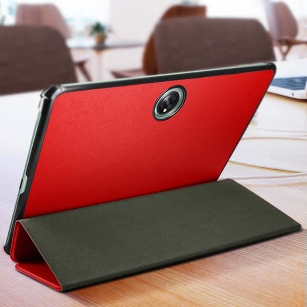 Fodral för OnePlus Pad och Oppo Pad 2 - AVIZAR - Video/tangentbordsstöd - Röd