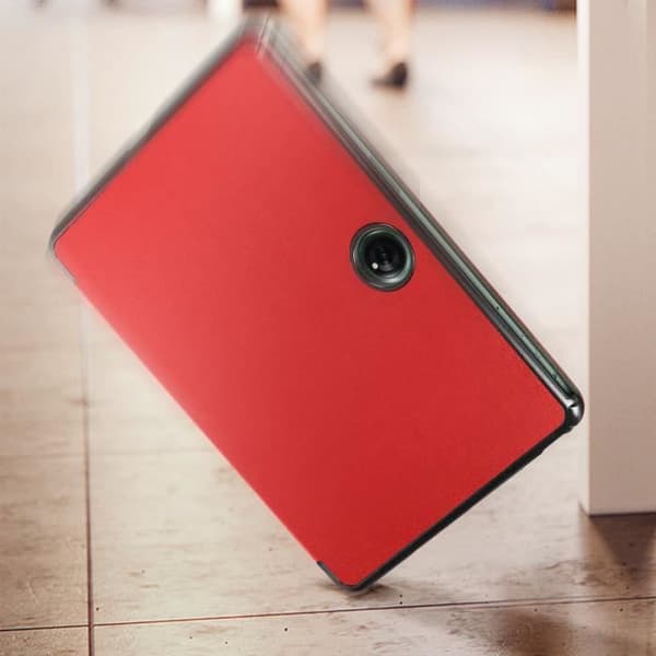 Fodral för OnePlus Pad och Oppo Pad 2 - AVIZAR - Video/tangentbordsstöd - Röd