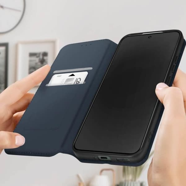 Skal till Xiaomi 13 - AVIZAR - Magnetisk flik - Videostöd - Blå