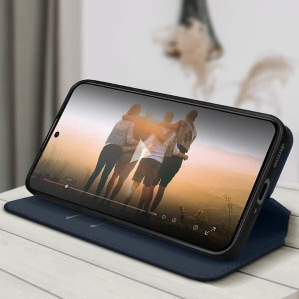 Skal till Xiaomi 13 - AVIZAR - Magnetisk flik - Videostöd - Blå