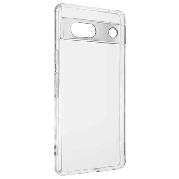 Fodral till Google Pixel 7a - AVIZAR - Mjuk - Genomskinlig - Skydd mot stötar och repor
