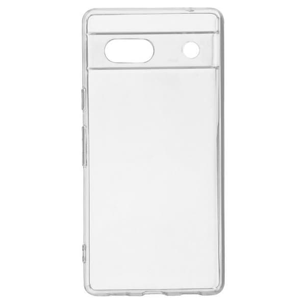 Fodral till Google Pixel 7a - AVIZAR - Mjuk - Genomskinlig - Skydd mot stötar och repor