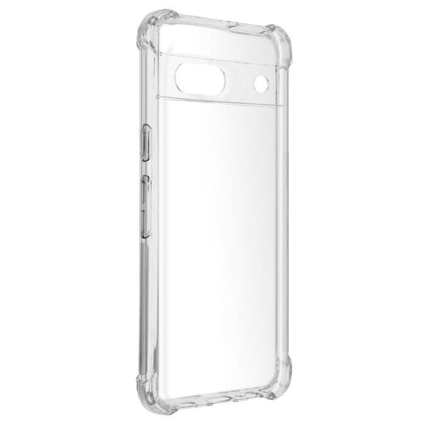 Fodral - AVIZAR - Google Pixel 7a - Gel silikon - Stötsäkra förstärkta hörn - Transparent