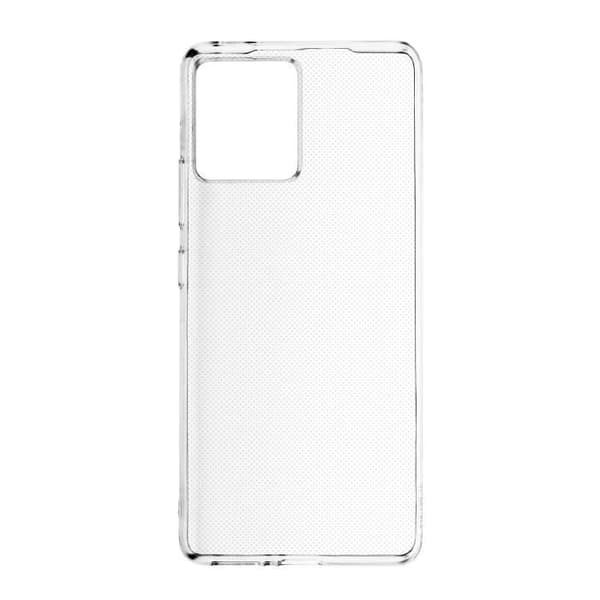 AVIZAR Skyddsfodral för Motorola Edge 30 Fusion - Ultratunt Silikon Transparent