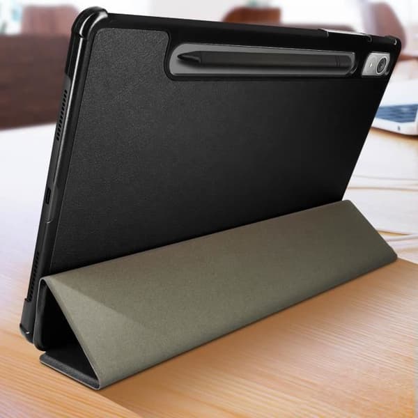 Skal till Lenovo Tab P11 Pro Gen 2 - AVIZAR - Stöd för flera lägen - Viloläge - Svart