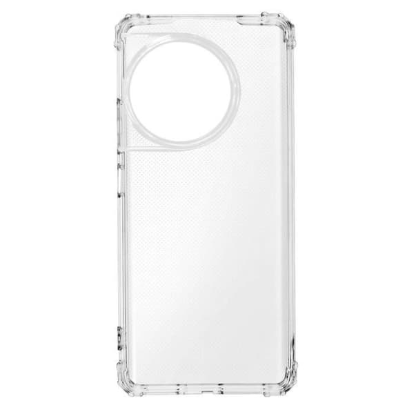 Fodral till OnePlus 11 - AVIZAR - Mjukt silikon - Förstärkt hörn - Stötsäker Transparent