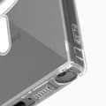 Miniatyrbild 3 av 4: MagSafe Fodral till Samsung Galaxy S23 Ultra - AVIZAR - Gel Silikon - Genomskinlig - Förstärkta hörn