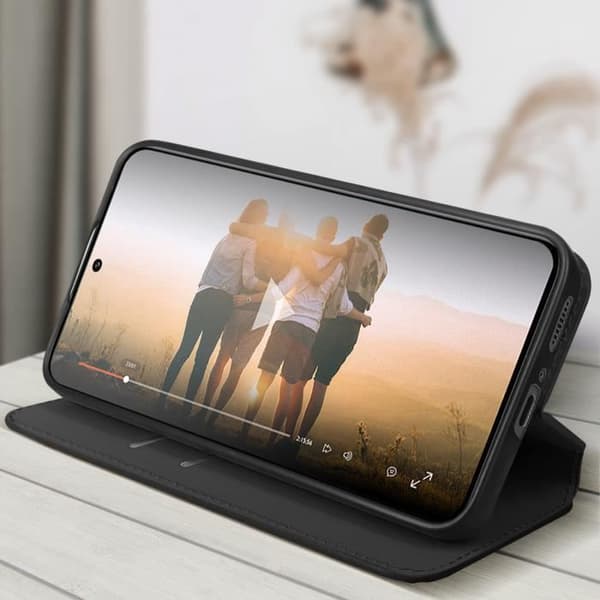 Skal till Xiaomi 13 Pro - AVIZAR - Magnetisk flik - Videostöd - Svart