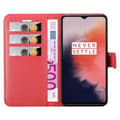 Pikkukuva 7 / 8: OnePlus 7T Suojakotelo Lompakkokotelo Matkapuhelinkotelo Suojakuori jossa magneettisuljenta, jalusta-toiminto ja korttitasku
