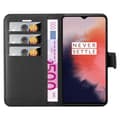 Pikkukuva 7 / 8: OnePlus 7T Suojakotelo Lompakkokotelo Matkapuhelinkotelo Suojakuori jossa magneettisuljenta, jalusta-toiminto ja korttitasku