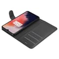Pikkukuva 8 / 8: OnePlus 7T Suojakotelo Lompakkokotelo Matkapuhelinkotelo Suojakuori jossa magneettisuljenta, jalusta-toiminto ja korttitasku