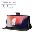 Miniatyrbild 3 av 8: OnePlus 7T Plånboksfodral Fodral Skal Case med magnetisk stängning, ståfunktion och kortplats