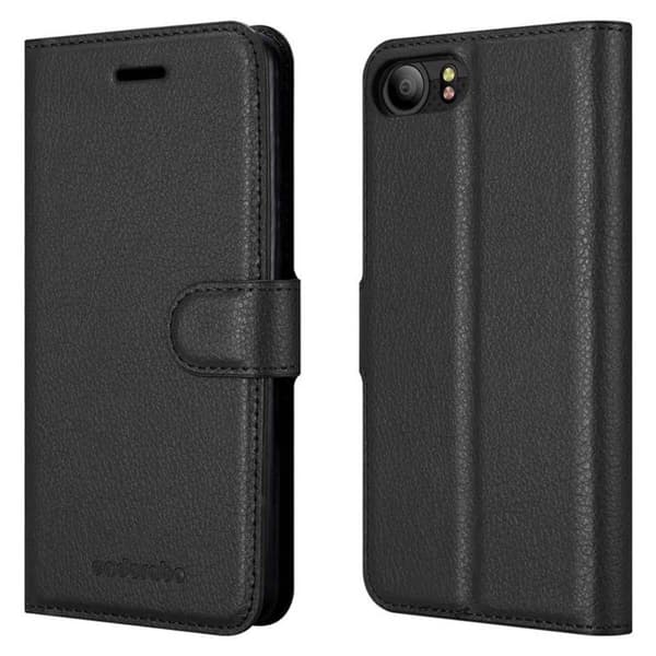 Blackberry KEYONE Suojakotelo Lompakkokotelo Matkapuhelinkotelo Suojakuori jossa magneettisuljenta, jalusta-toiminto ja korttitasku