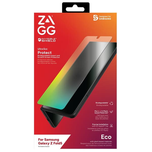 ZAGG InvisibleShield Samsung Galaxy Z Fold 5 Näytönsuoja Ultra Eco