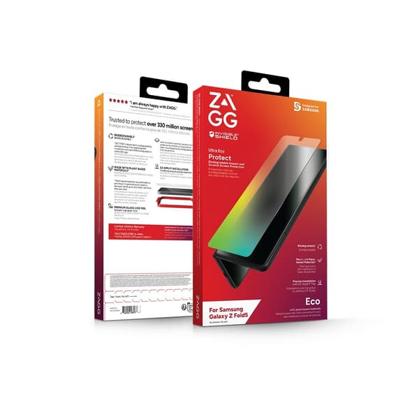 ZAGG InvisibleShield Samsung Galaxy Z Fold 5 Näytönsuoja Ultra Eco