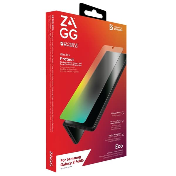 ZAGG InvisibleShield Samsung Galaxy Z Fold 5 Näytönsuoja Ultra Eco