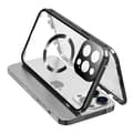 Miniatyrbilde 1 av 2: INF Buckle Anti-Peeping telefondeksel med linsebeskytter kompatibel med iPhone iPhone 14 Pro Max
