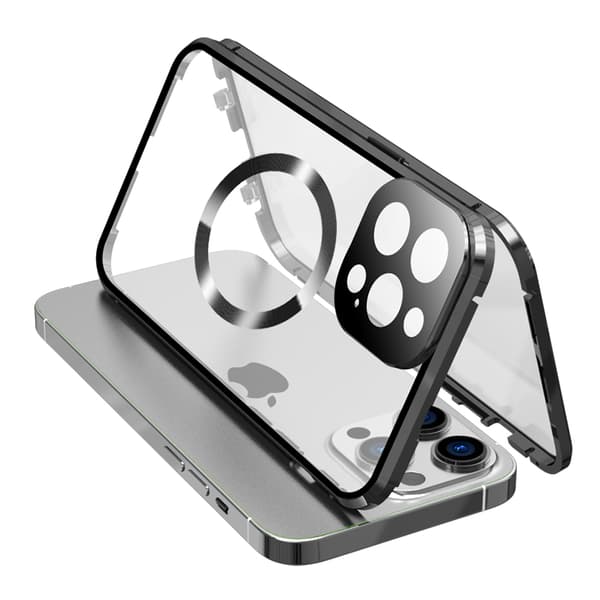 INF Buckle Anti-Peeping telefondeksel med linsebeskytter kompatibel med iPhone iPhone 14 Pro Max