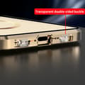Miniatyrbilde 5 av 5: INF Dobbeltsidig HD-telefondeksel med spenne med linsebeskytter kompatibel med iPhone iPhone 14 Pro