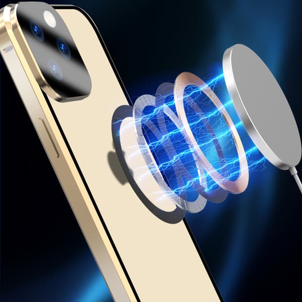 Dubbelsidigt spänne HD telefonfodral med linsskydd för iPhone iPhone 13 Pro