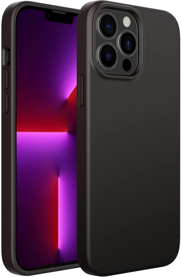 Deksel i gummi, iPhone 15 Pro - Matt overflate