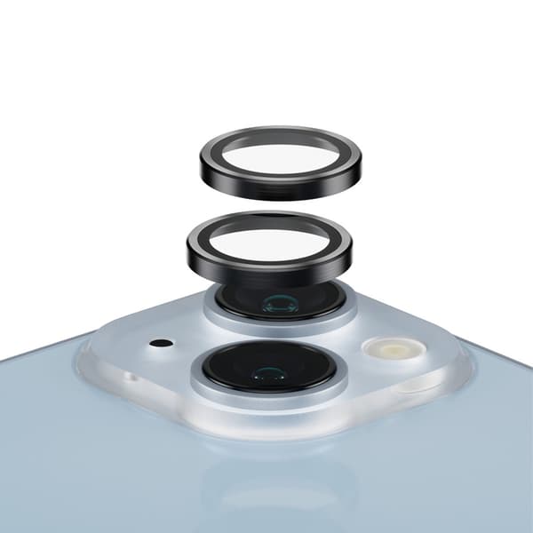 PanzerGlass iPhone 14/iPhone 14 Plus Kameraskydd Hoops