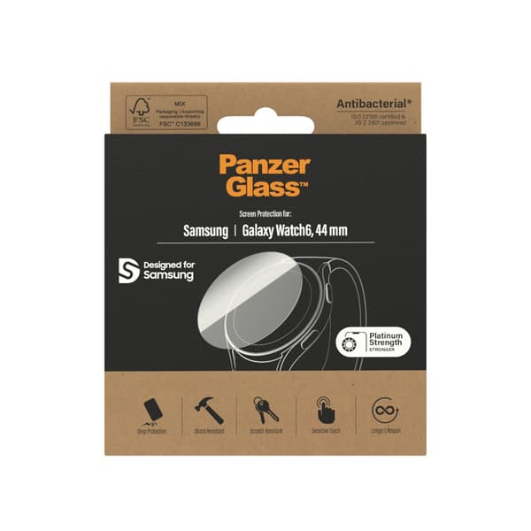 PanzerGlass Samsung Galaxy Watch 6 44mm Skærmbeskytter Glass