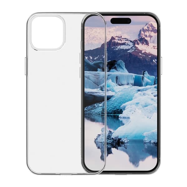 dbramante1928 iPhone 15 Cover Greenland Clear