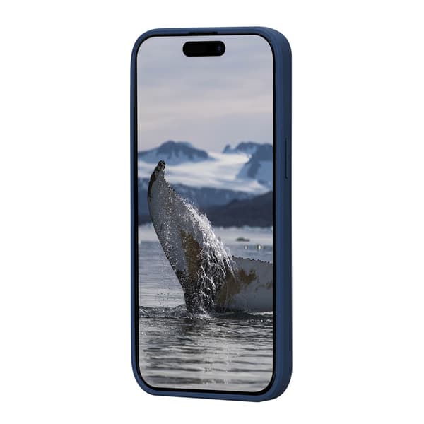 dbramante1928 iPhone 15 Plus Skal Greenland Pacific Blue