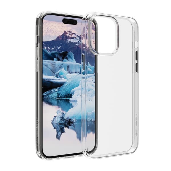 dbramante1928 iPhone 15 Pro Skal Greenland Clear