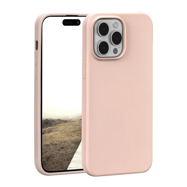 dbramante1928 iPhone 15 Pro Cover Greenland Pink Sand