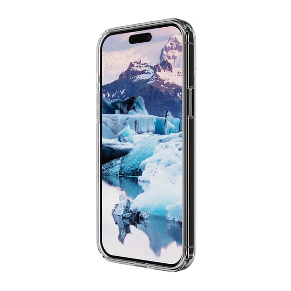 dbramante1928 iPhone 15 Cover Iceland Pro Transparent Klar