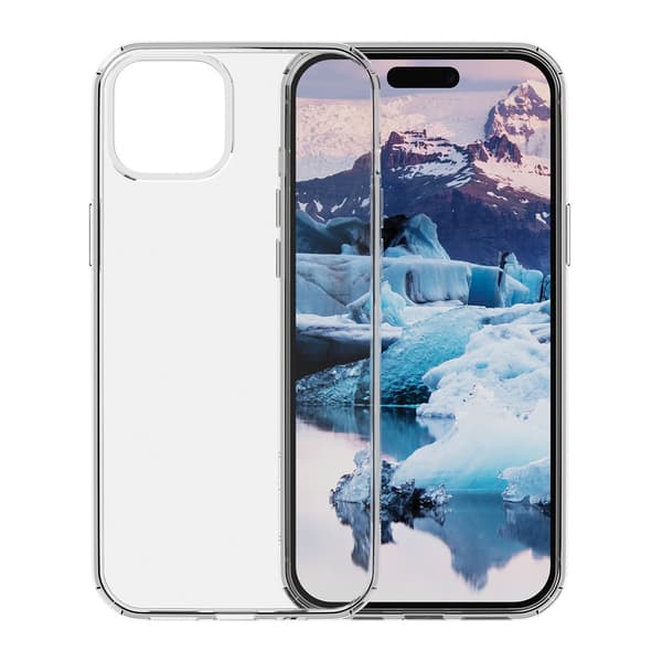 dbramante1928 iPhone 15 Kuori Iceland Pro Läpinäkyvä Kirkas