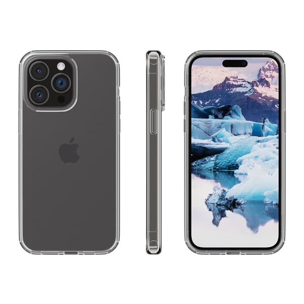 dbramante1928 iPhone 15 Pro Max Kuori Iceland Pro Läpinäkyvä Kirkas