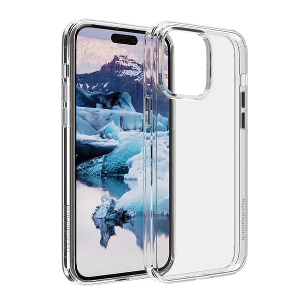 dbramante1928 iPhone 15 Pro Max Kuori Iceland Pro Läpinäkyvä Kirkas