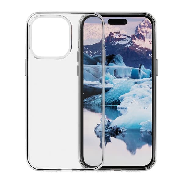 dbramante1928 iPhone 15 Pro Max Kuori Iceland Pro Läpinäkyvä Kirkas