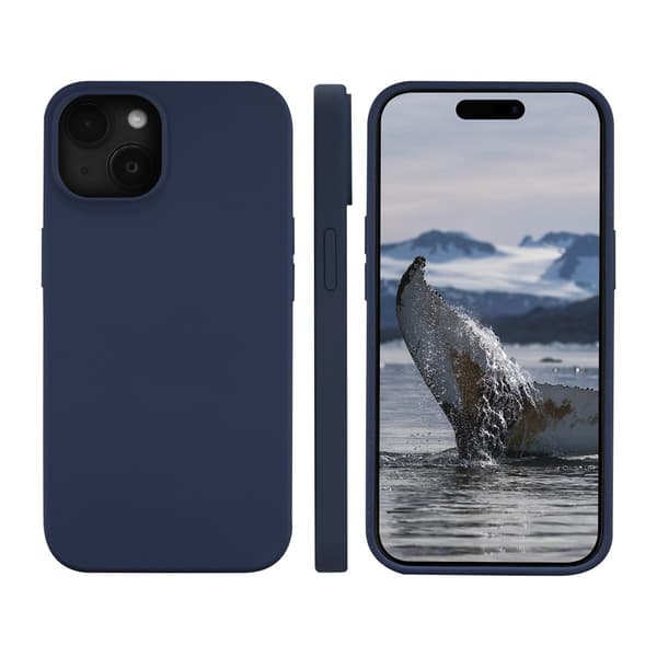 dbramante1928 iPhone 15 Kuori Monaco MagSafe Pacific Blue