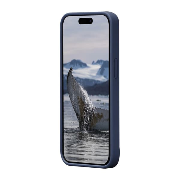 dbramante1928 iPhone 15 Kuori Monaco MagSafe Pacific Blue