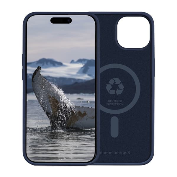 dbramante1928 iPhone 15 Kuori Monaco MagSafe Pacific Blue