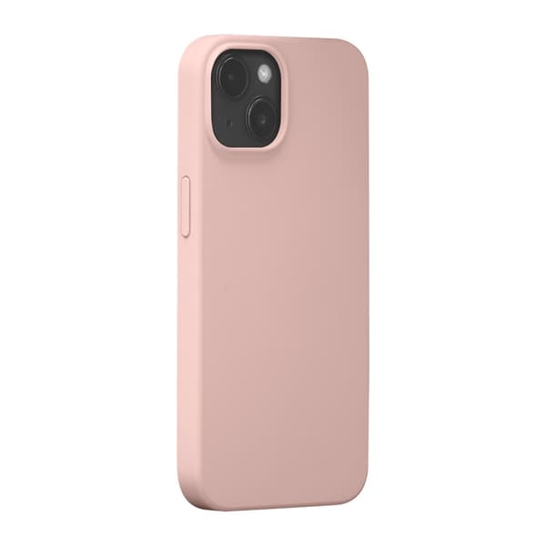 dbramante1928 iPhone 15 Plus Skal Monaco MagSafe Pink Sand