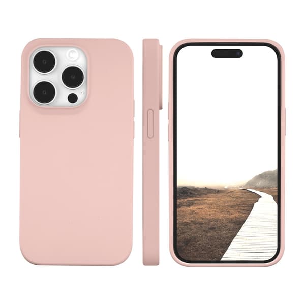 dbramante1928 iPhone 15 Pro Kuori Monaco MagSafe Pink Sand