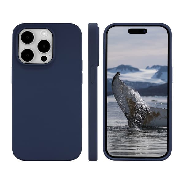dbramante1928 iPhone 15 Pro Max Cover Monaco MagSafe Pacific Blue