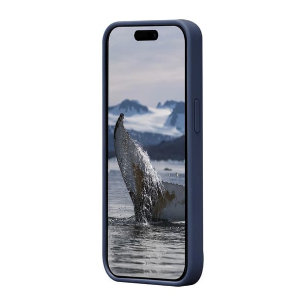 dbramante1928 iPhone 15 Pro Max Cover Monaco MagSafe Pacific Blue