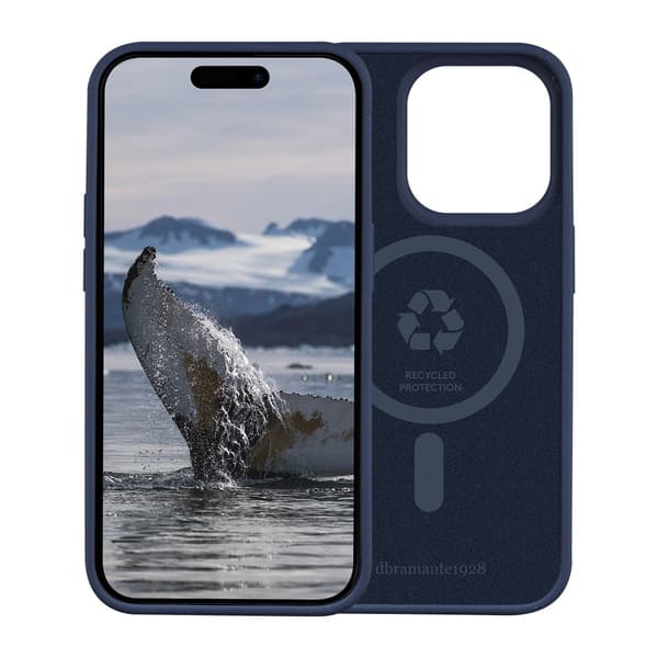 dbramante1928 iPhone 15 Pro Max Kuori Monaco MagSafe Pacific Blue