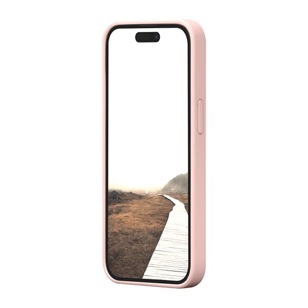 dbramante1928 iPhone 15 Pro Max Skal Monaco MagSafe Pink Sand