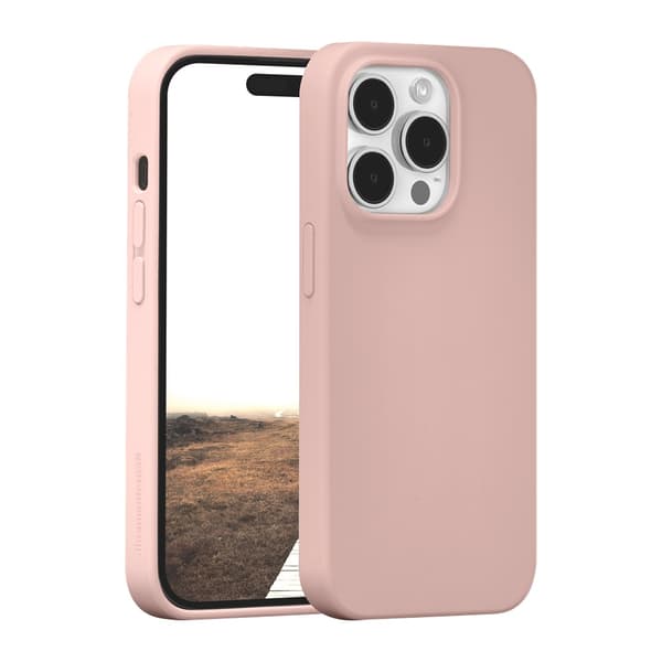 dbramante1928 iPhone 15 Pro Max Skal Monaco MagSafe Pink Sand