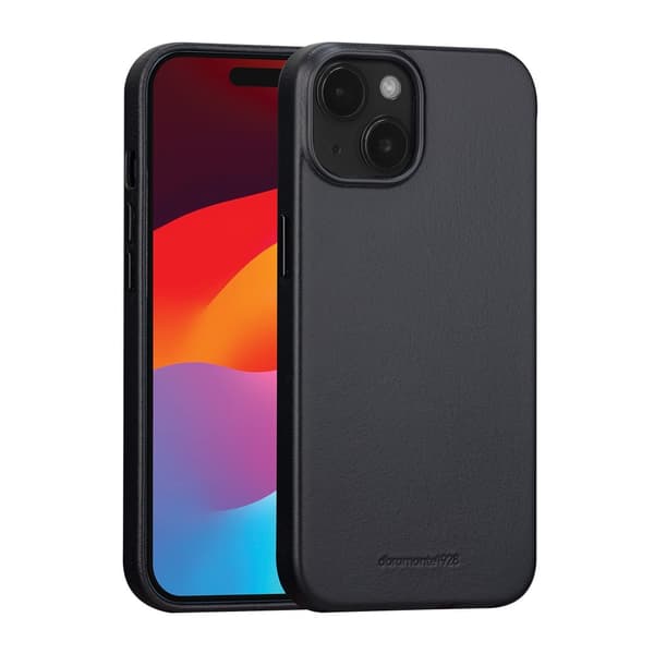 dbramante1928 iPhone 15 Plus Cover Roskilde MagSafe Sort