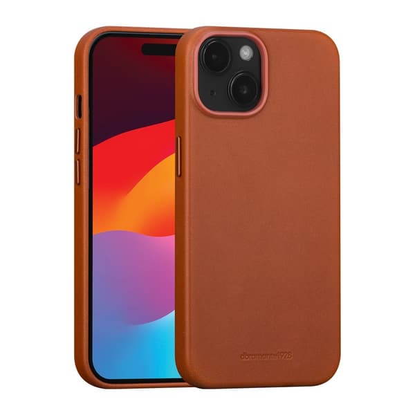 dbramante1928 iPhone 15 Plus Cover Roskilde MagSafe Tan