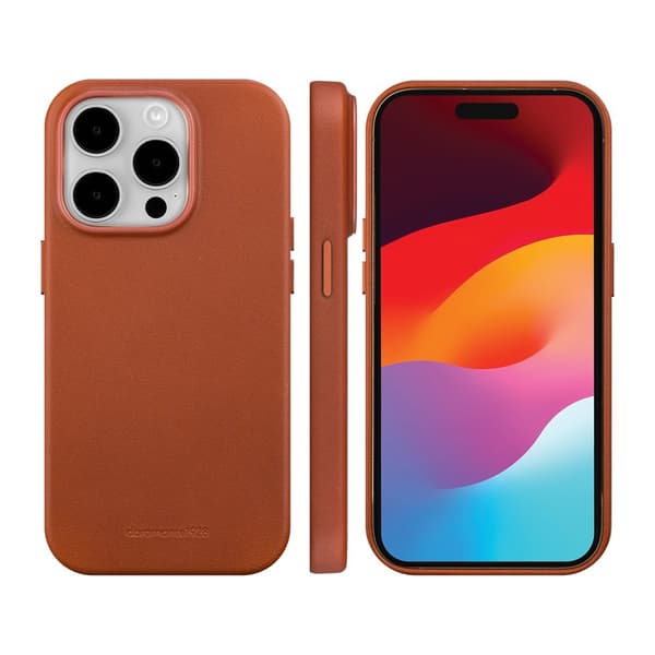 dbramante1928 iPhone 15 Pro Deksel Roskilde MagSafe Tan