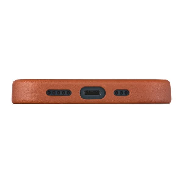 dbramante1928 iPhone 15 Pro Deksel Roskilde MagSafe Tan